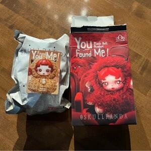 “pranky peanut” skull panda: you found me series